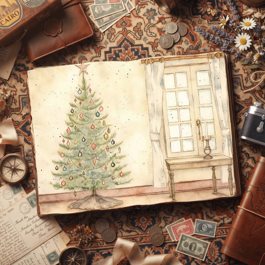 Christmas Digital Papers