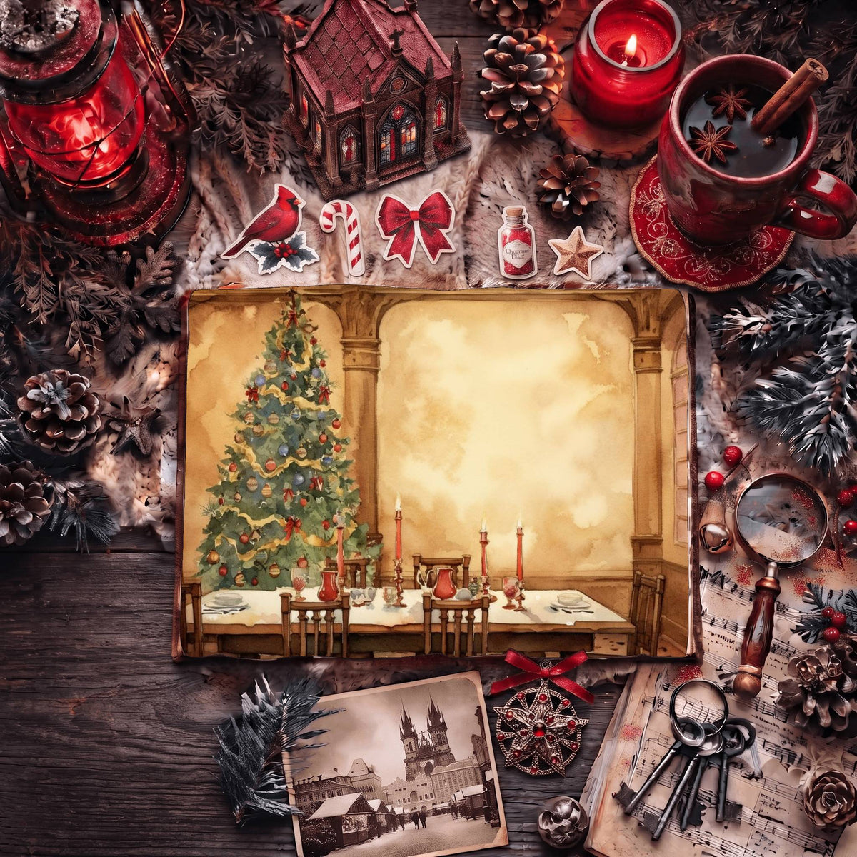 Christmas Digital Papers