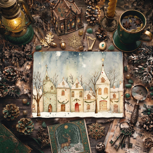 Christmas Digital Papers