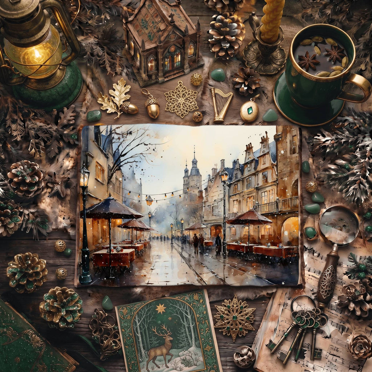 Christmas Digital Papers