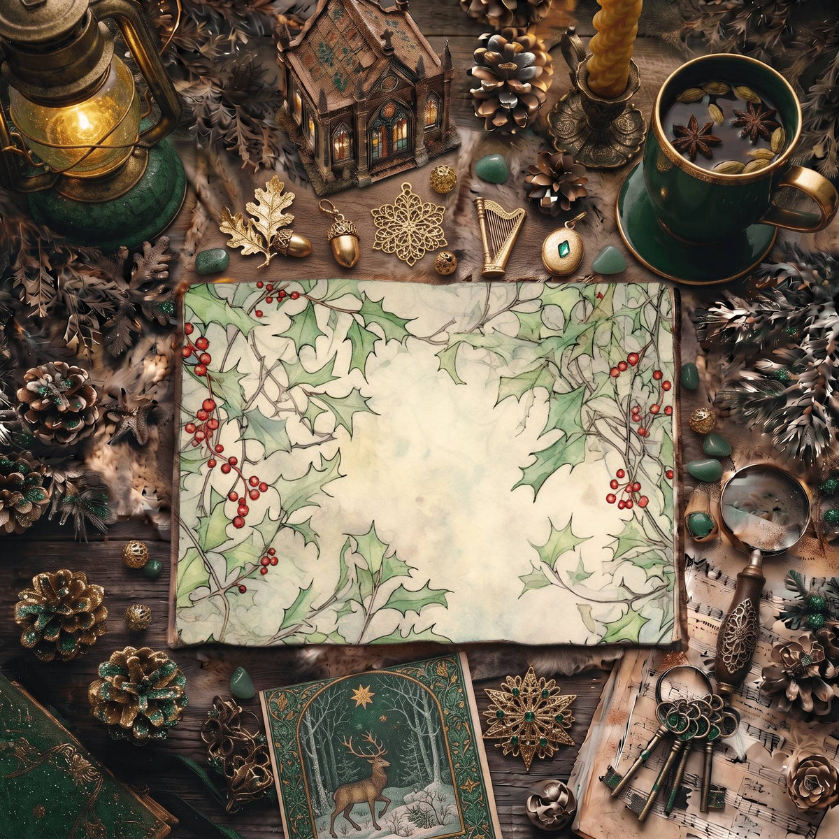 Christmas Digital Papers
