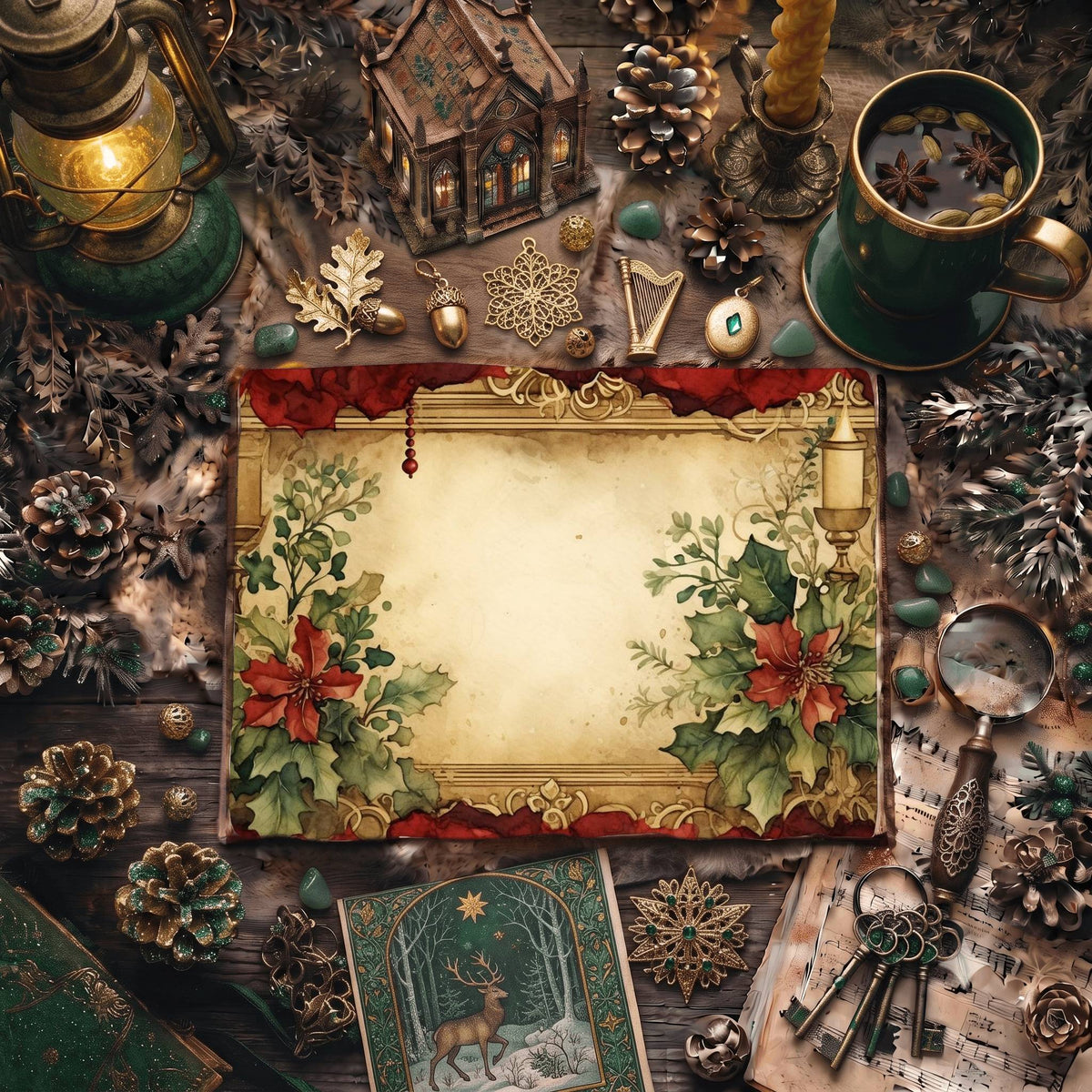 Christmas Digital Papers
