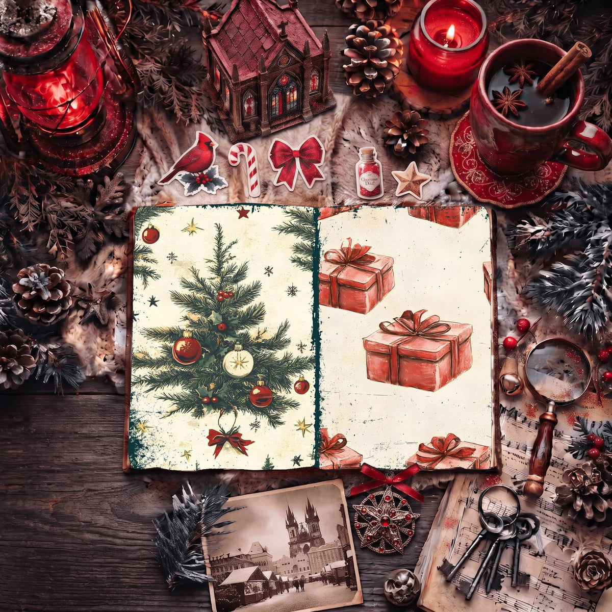 Christmas Digital Papers