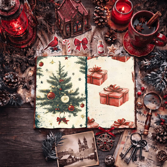 Christmas Digital Papers