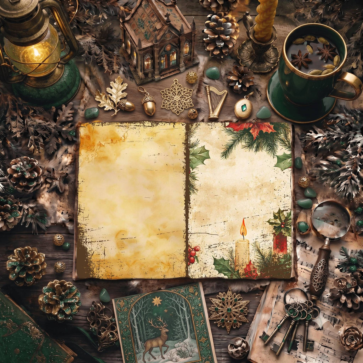 Christmas Digital Papers
