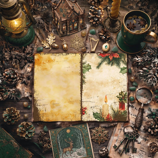 Christmas Digital Papers