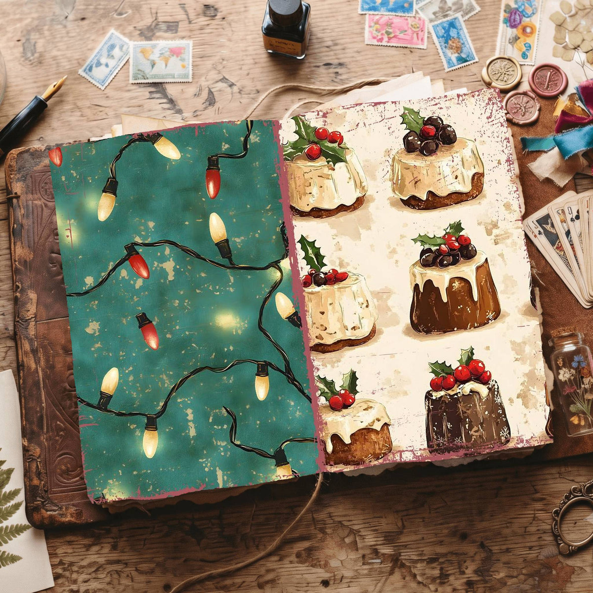 Christmas Digital Papers