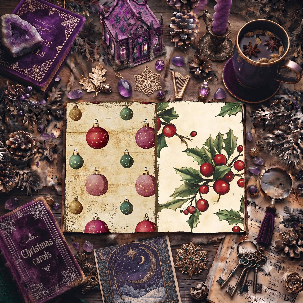 Christmas Digital Papers