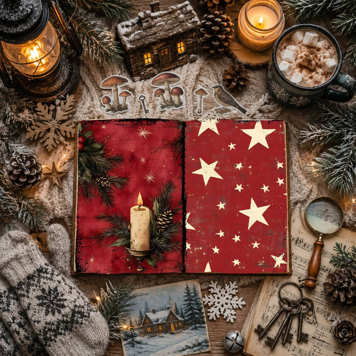 Christmas Digital Papers
