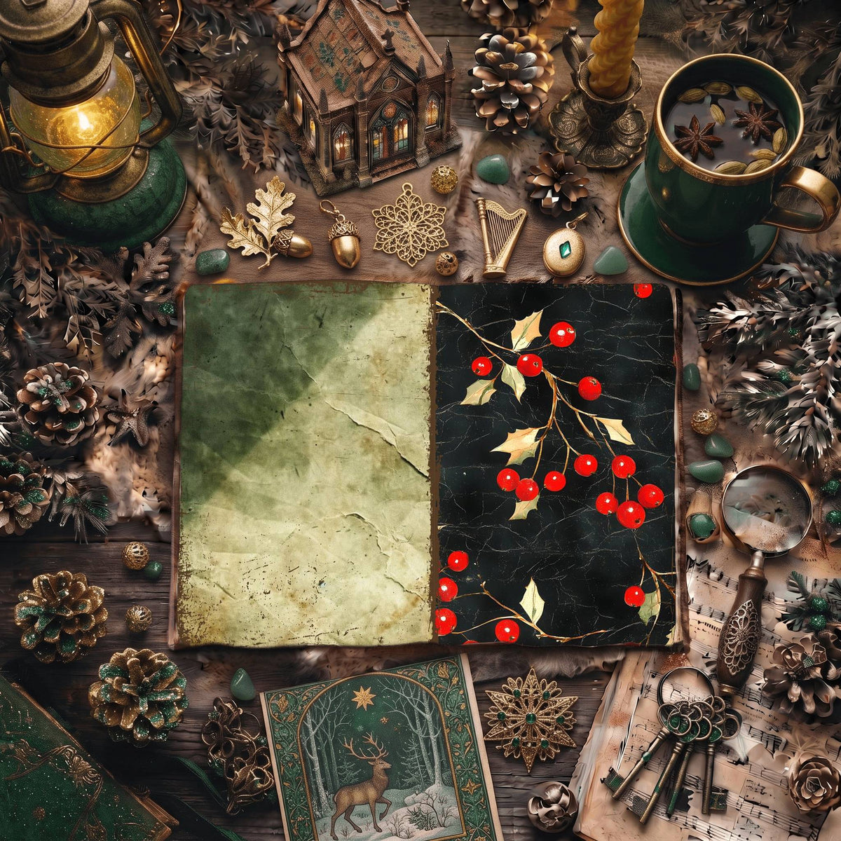 Christmas Digital Papers
