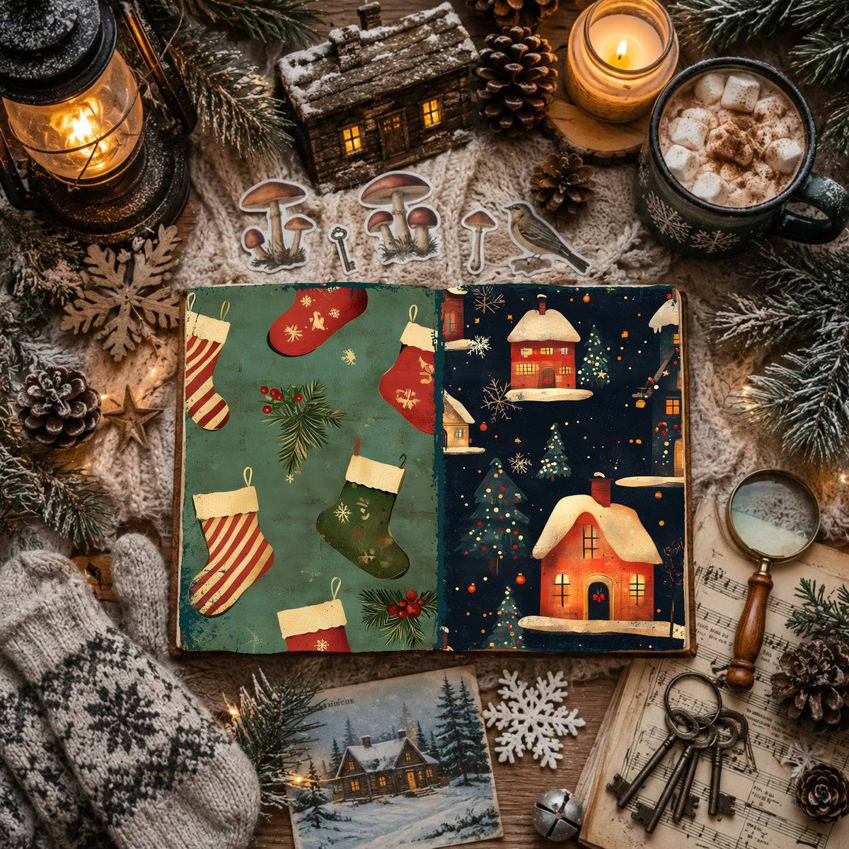 Christmas Digital Papers