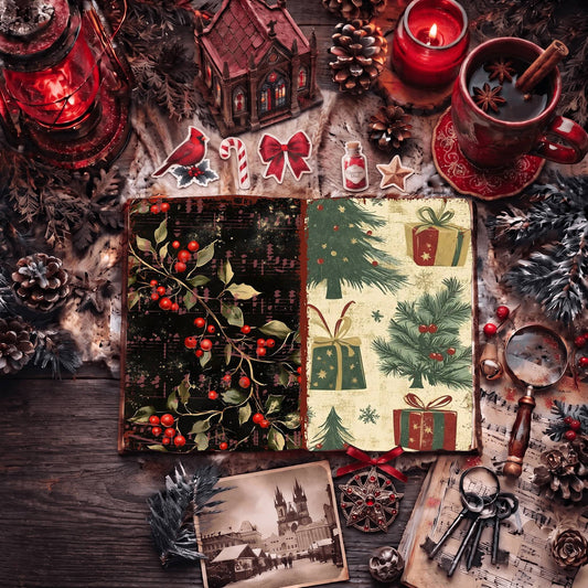 Christmas Digital Papers
