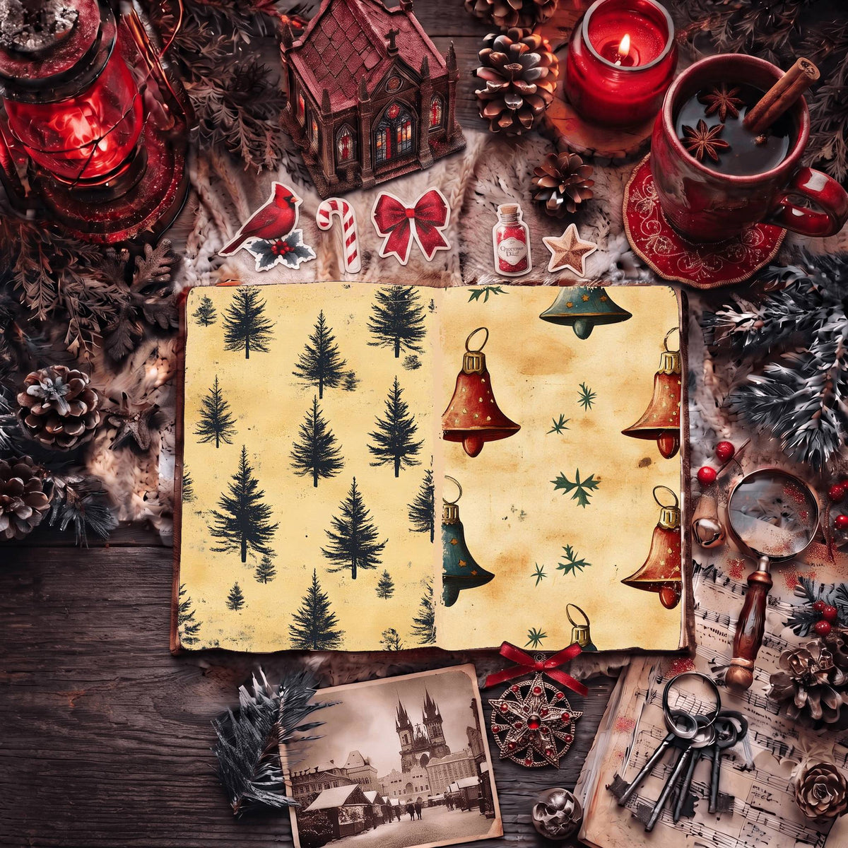 Christmas Digital Papers
