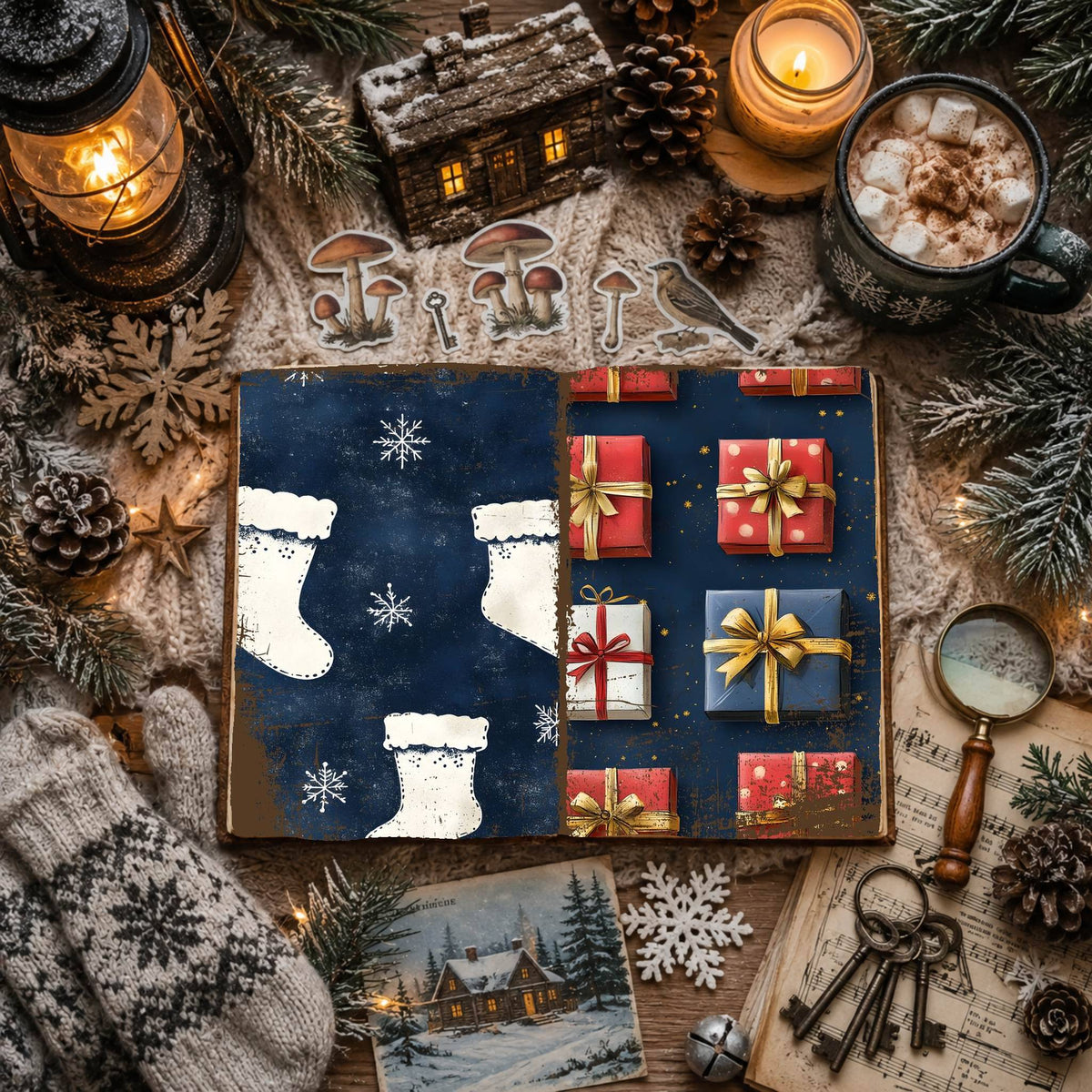 Christmas Digital Papers