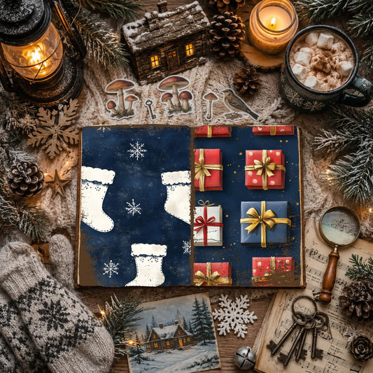 Christmas Digital Papers