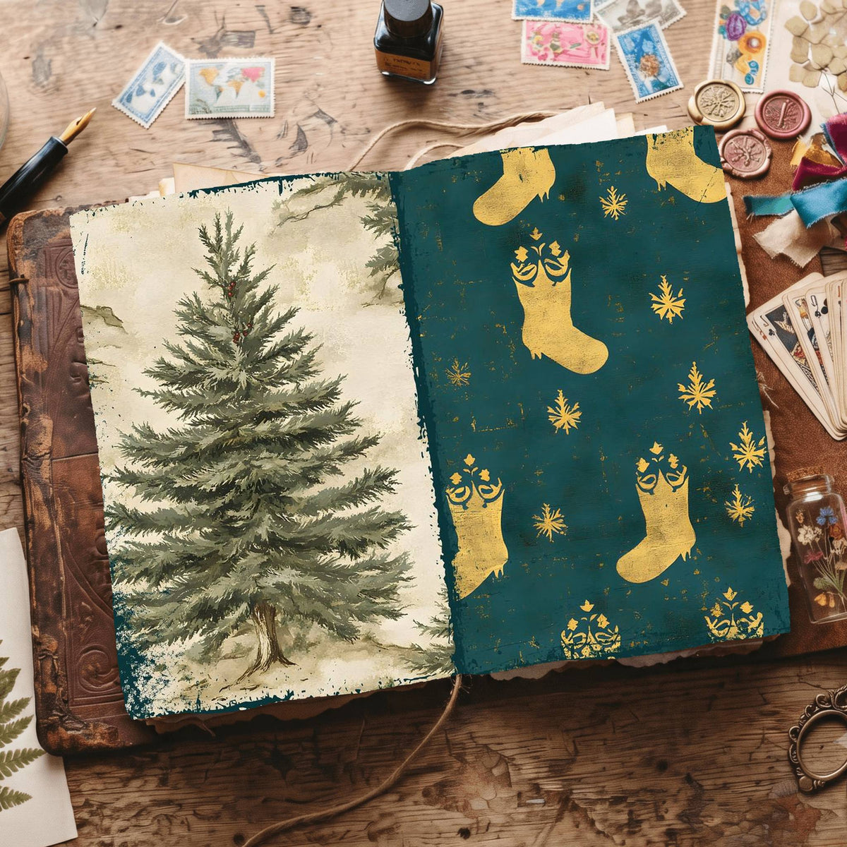 Christmas Digital Papers