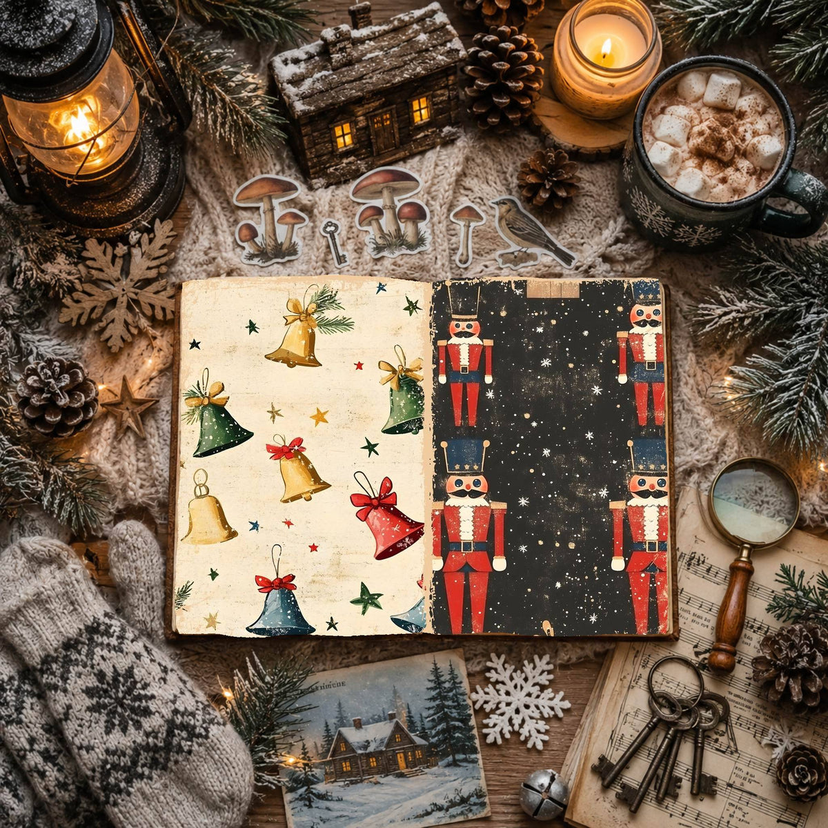Christmas Digital Papers