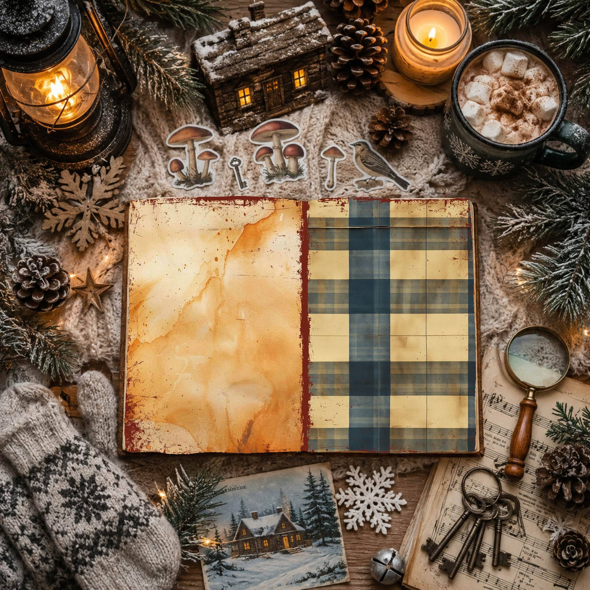 Christmas Digital Papers