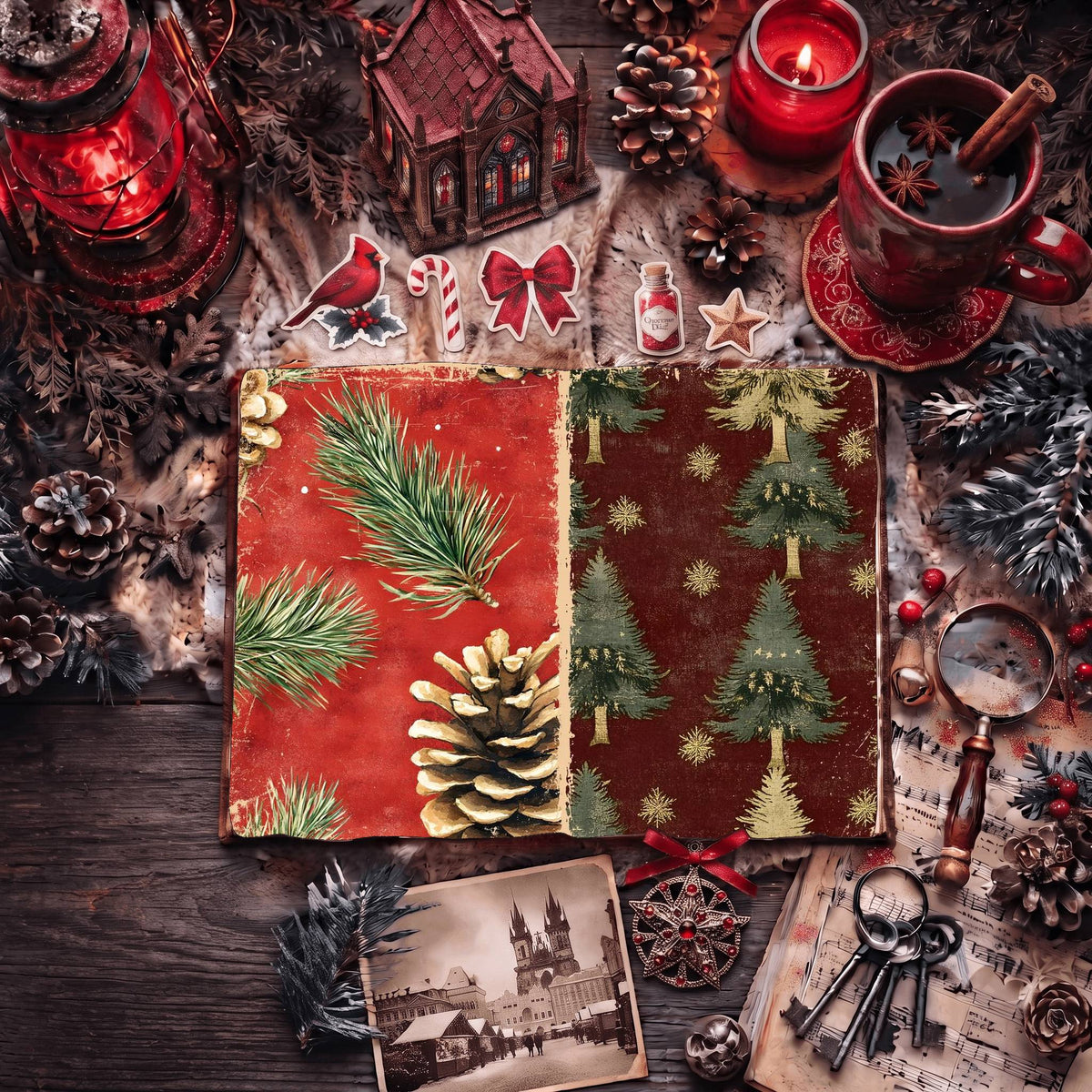 Christmas Digital Papers