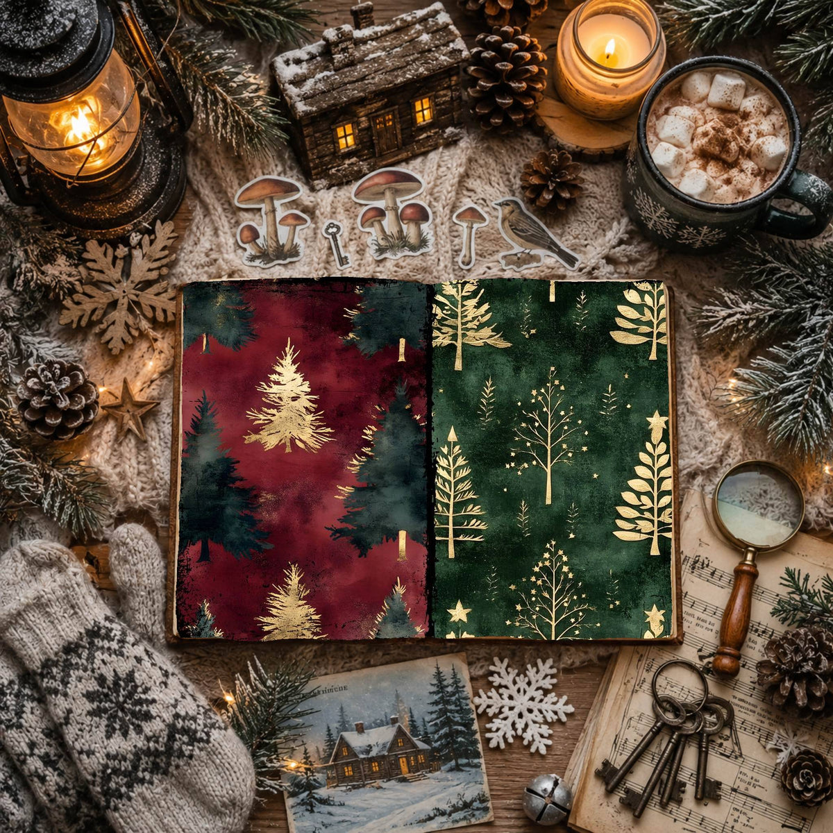 Christmas Digital Papers