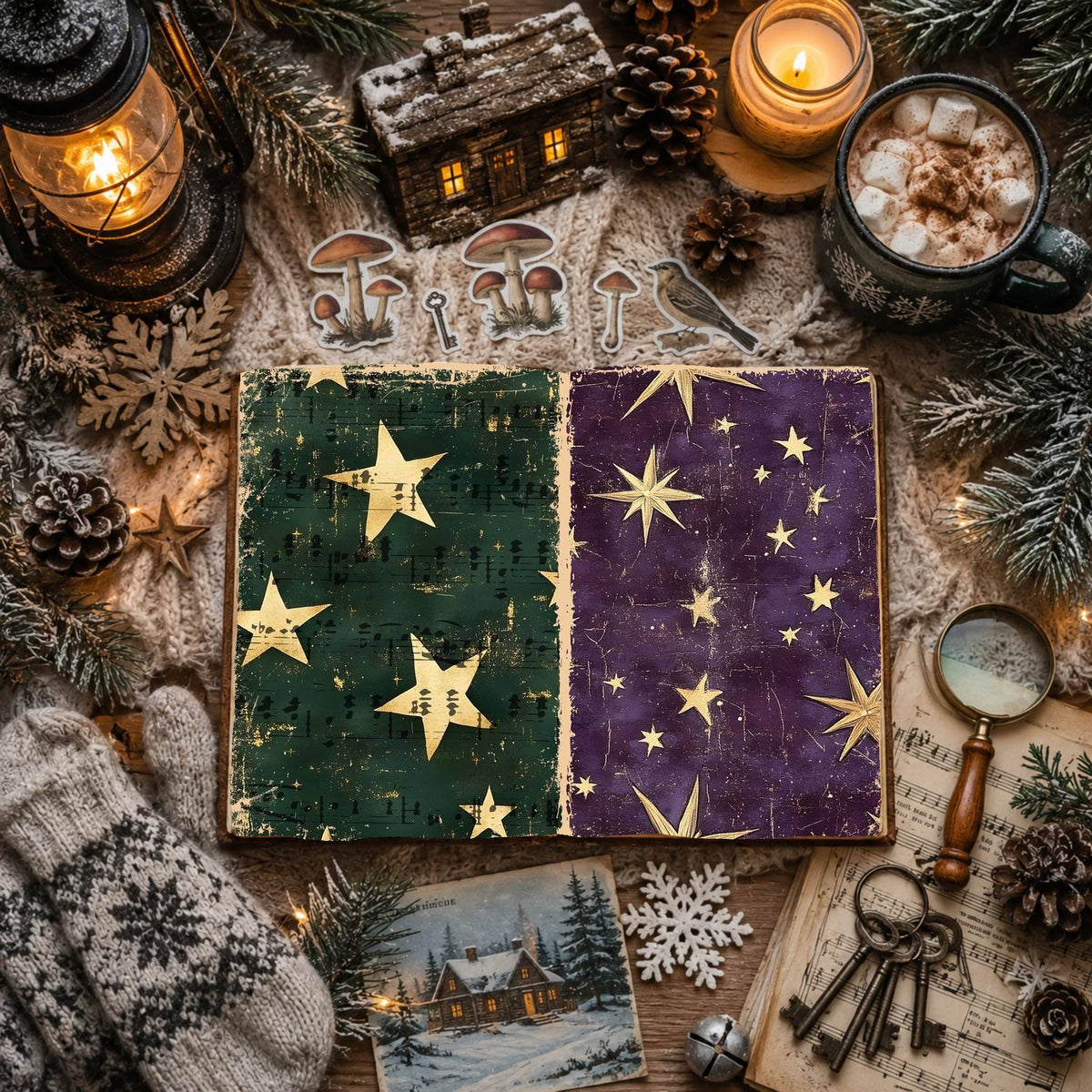 Christmas Digital Papers