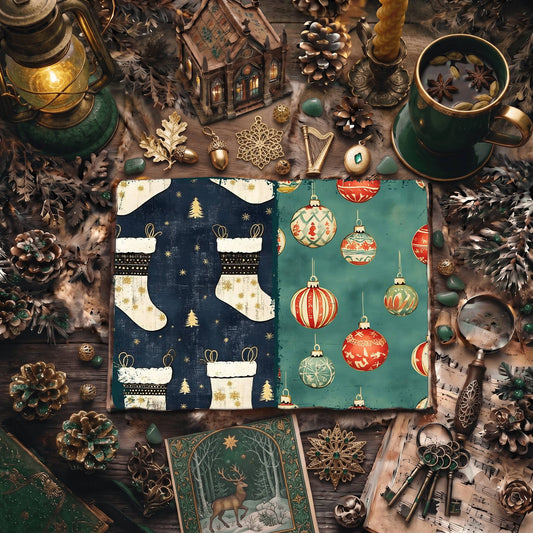 Christmas Digital Papers