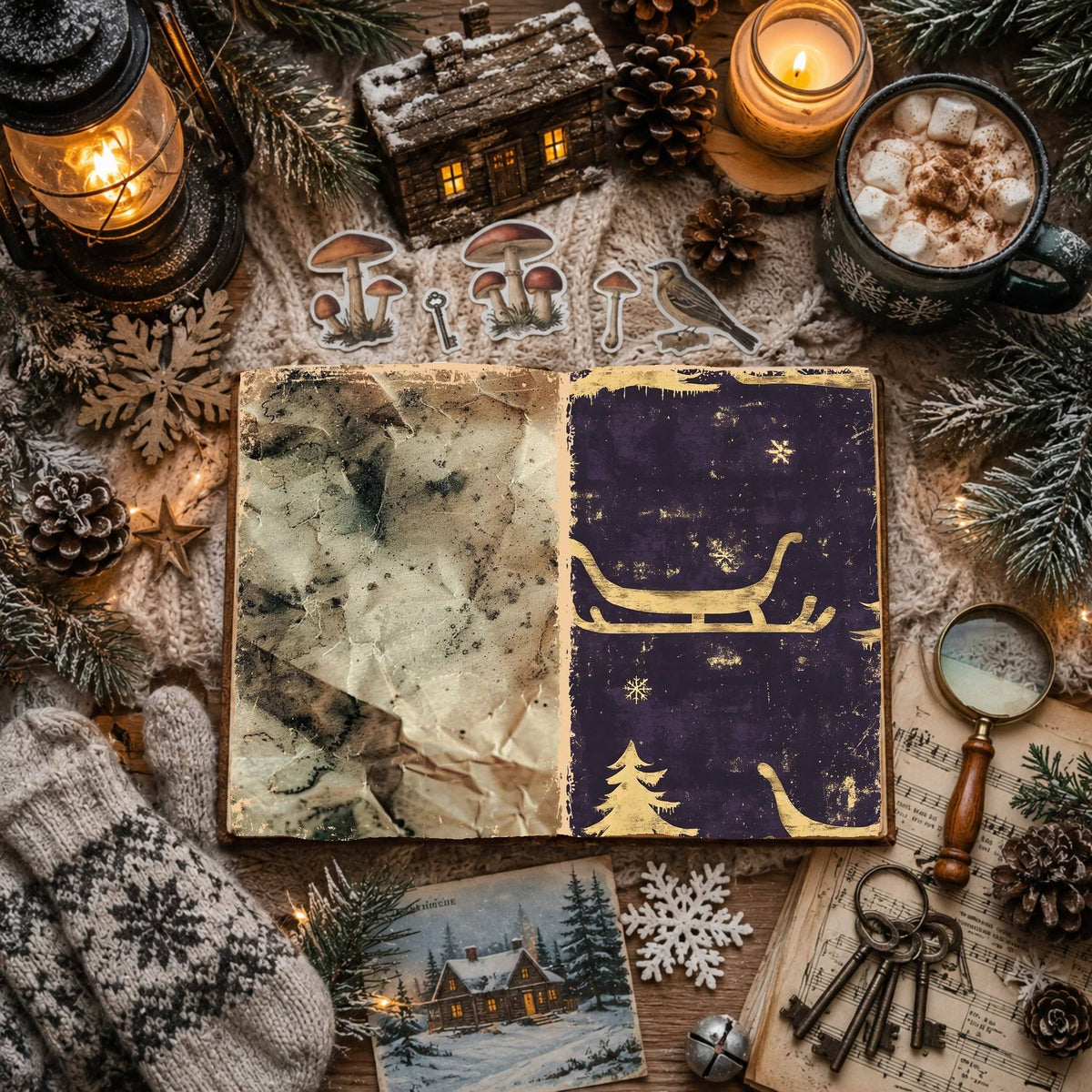 Christmas Digital Papers