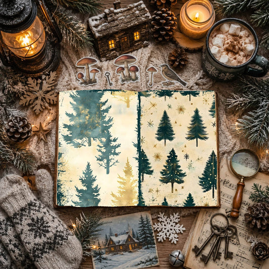 Christmas Digital Papers