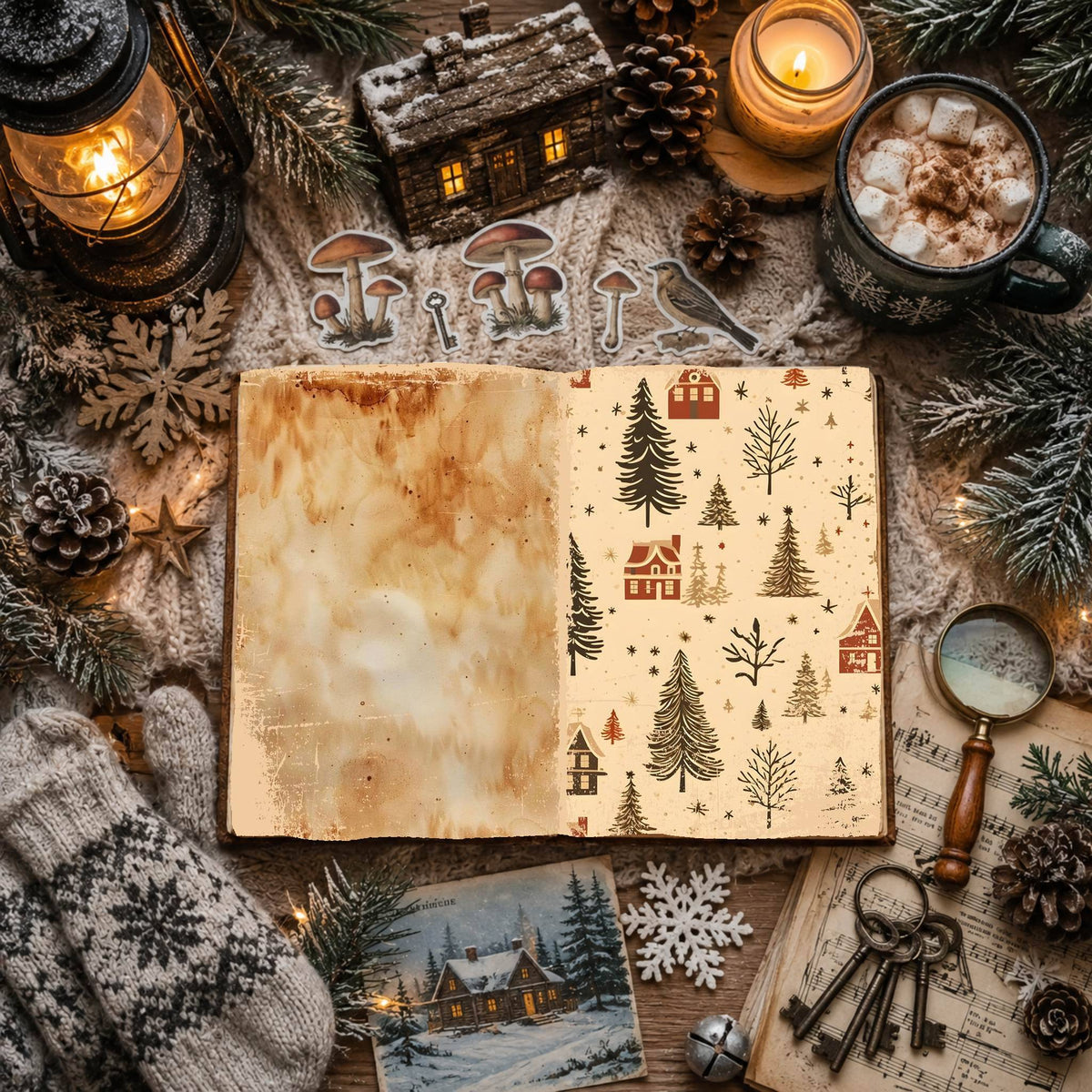 Christmas Digital Papers