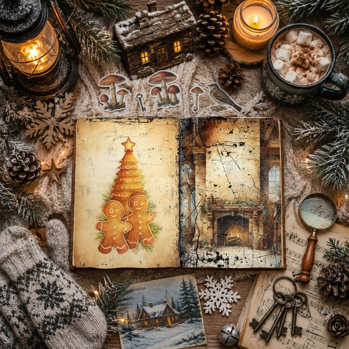 Christmas Digital Papers