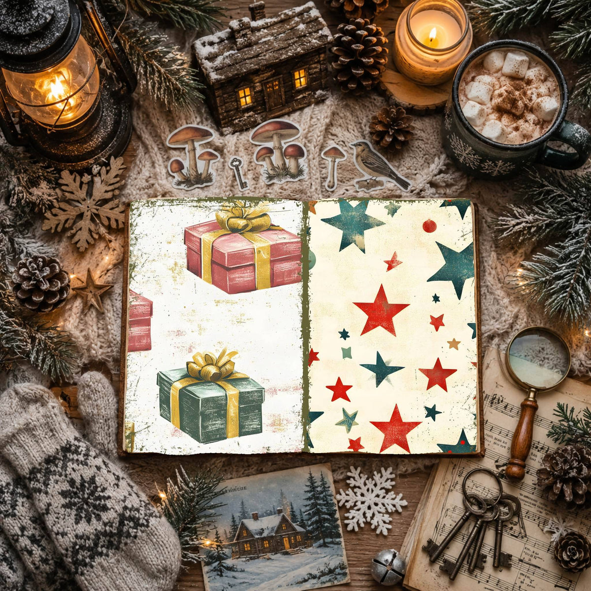 Christmas Digital Papers