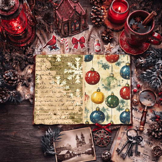 Christmas Digital Papers