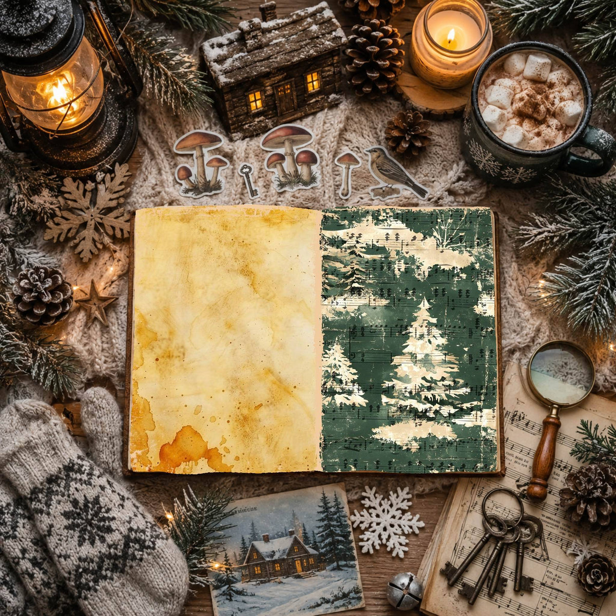 Christmas Digital Papers
