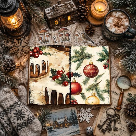 Christmas Digital Papers
