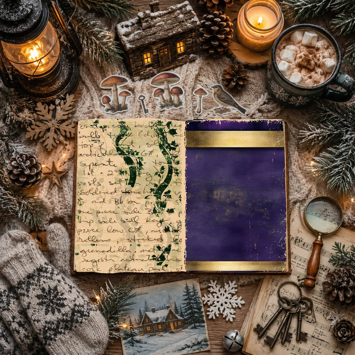 Christmas Digital Papers