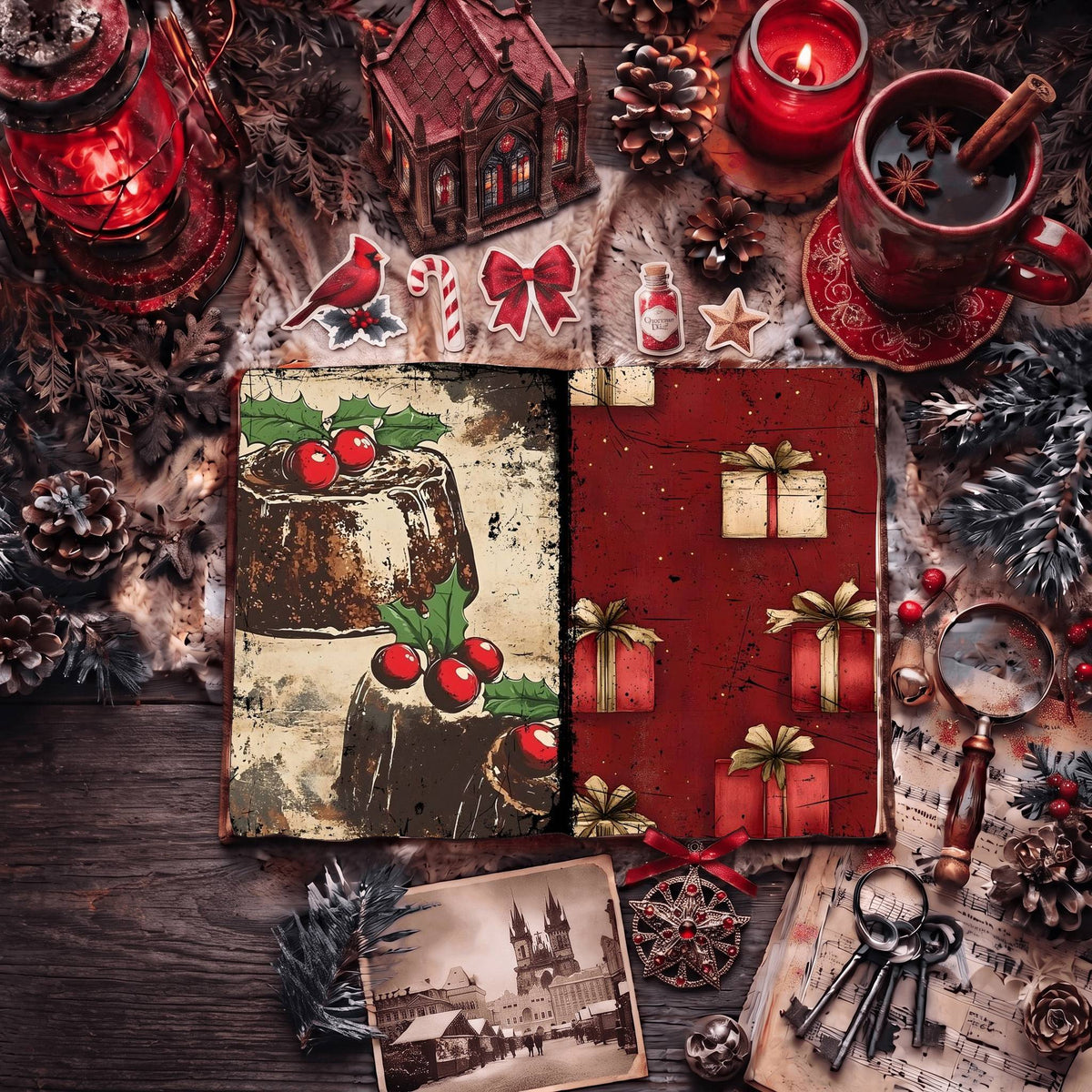 Christmas Digital Papers