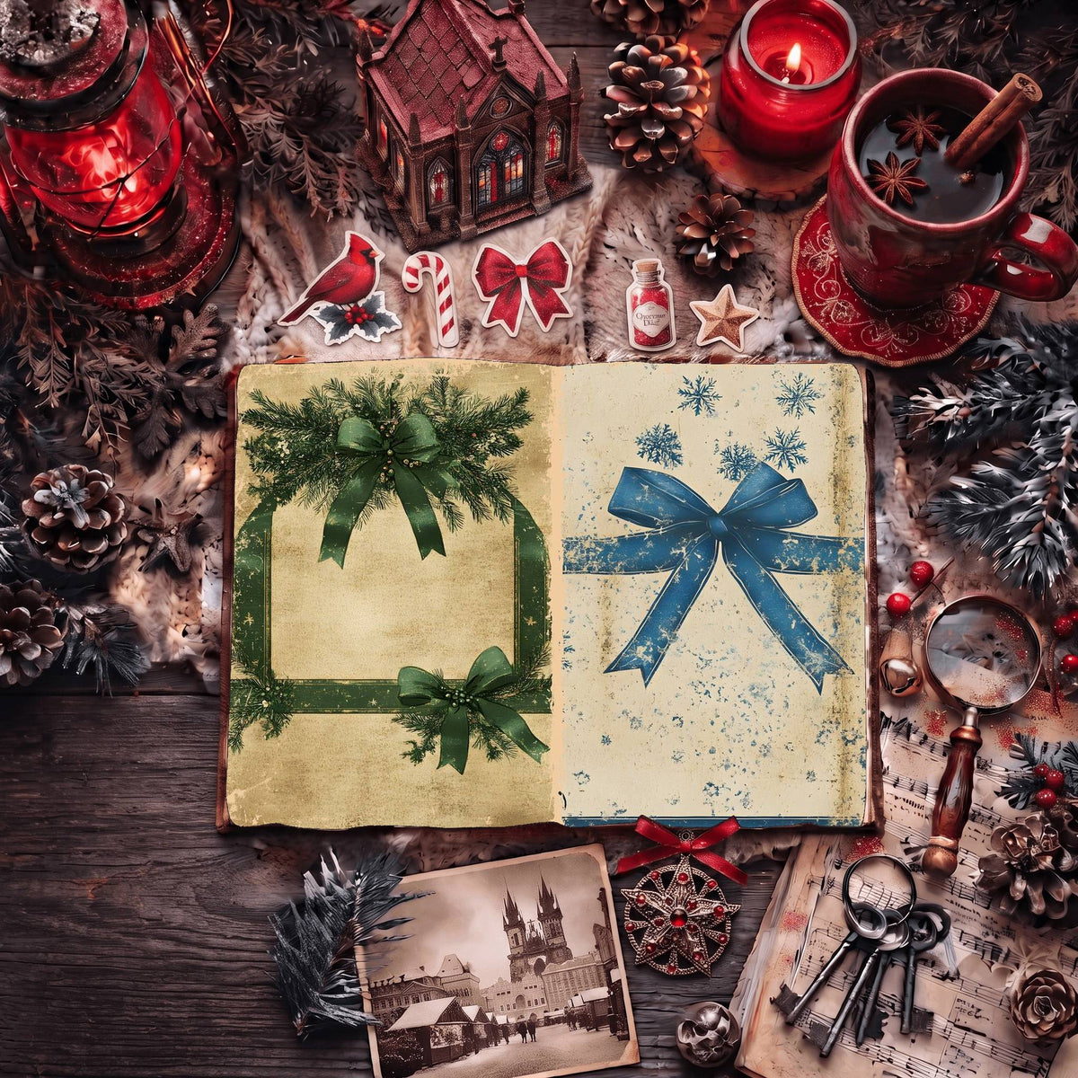 Christmas Digital Papers