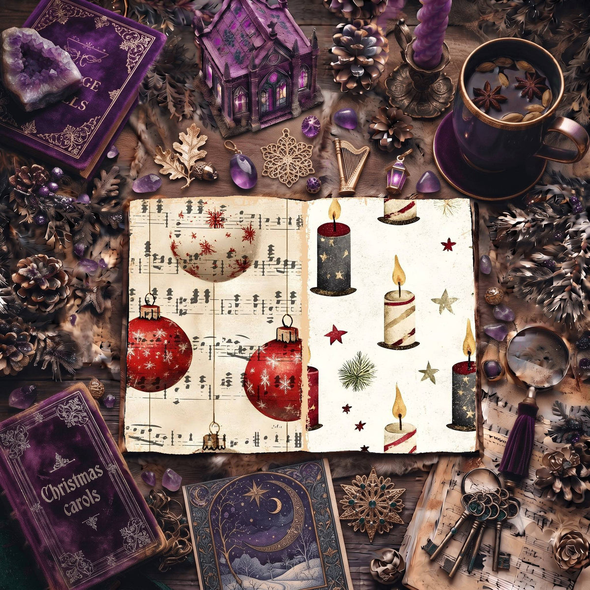Christmas Digital Papers