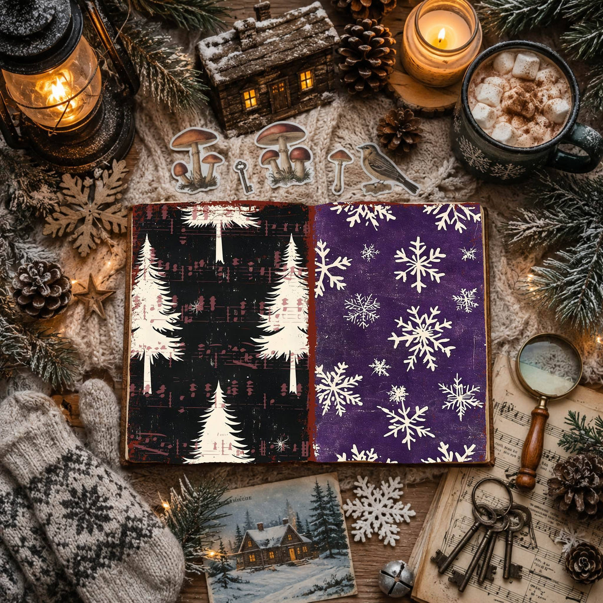 Christmas Digital Papers