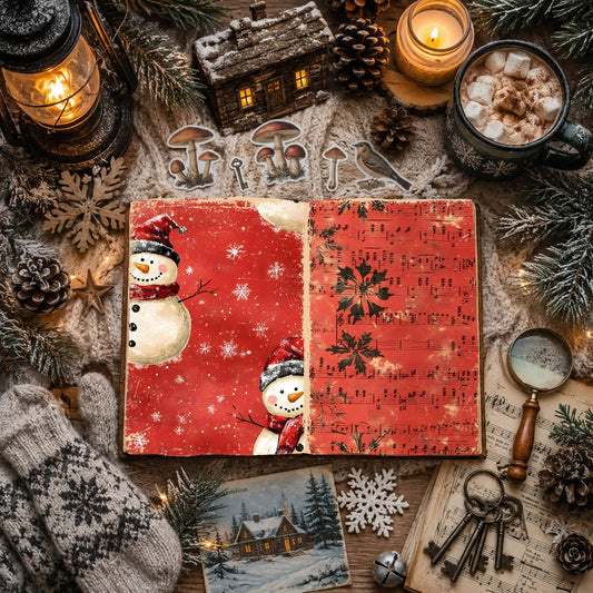 Christmas Digital Papers