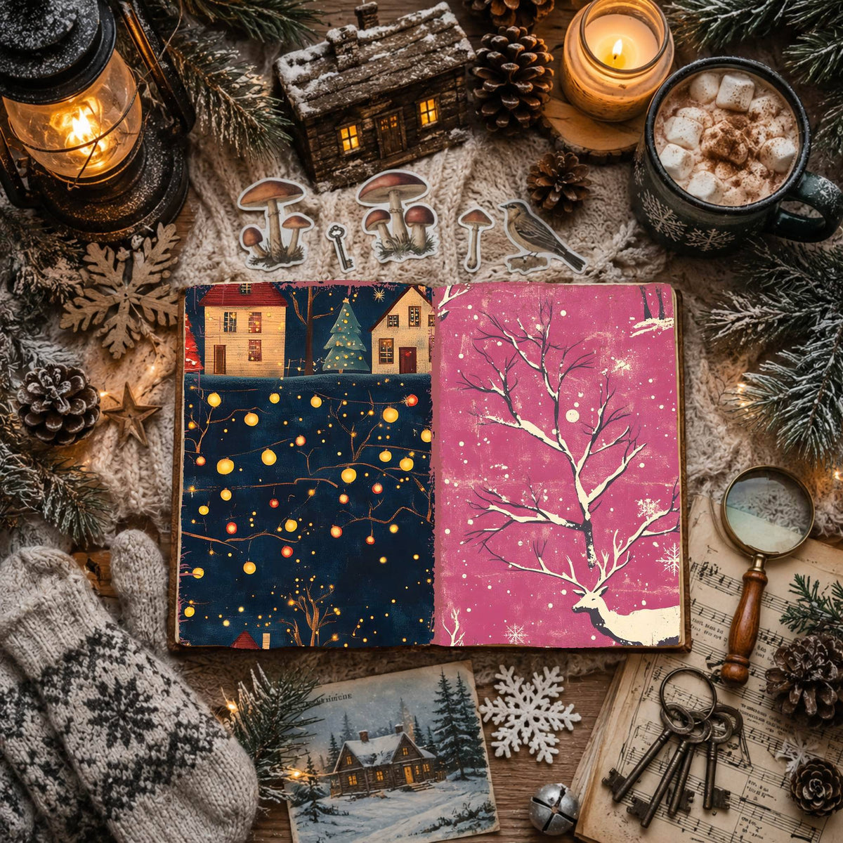 Christmas Digital Papers
