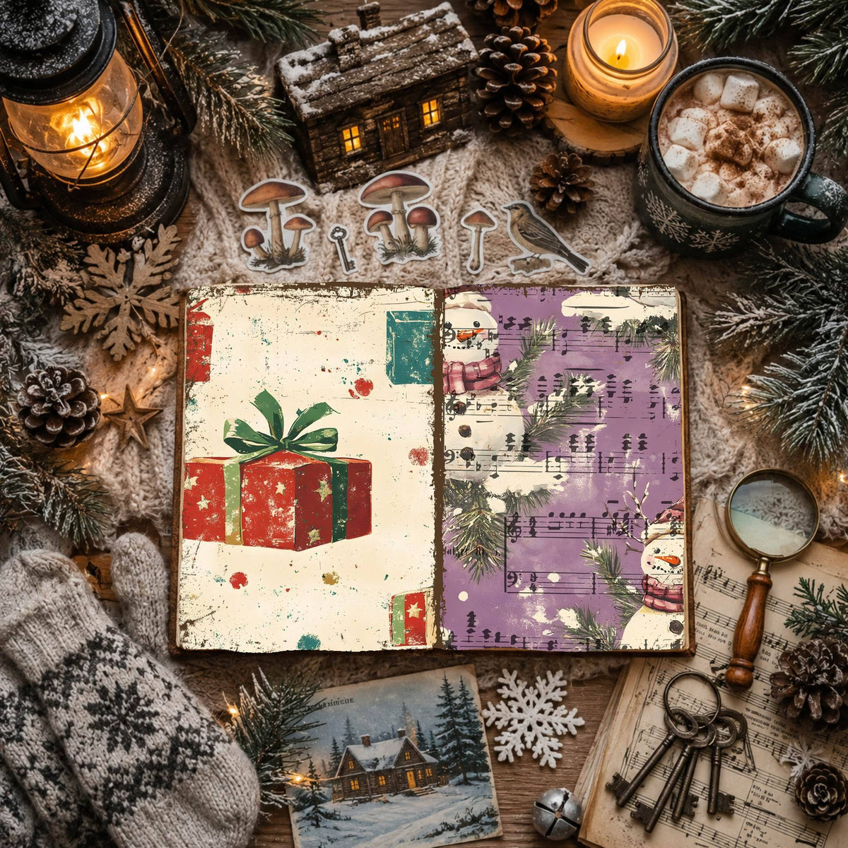 Christmas Digital Papers