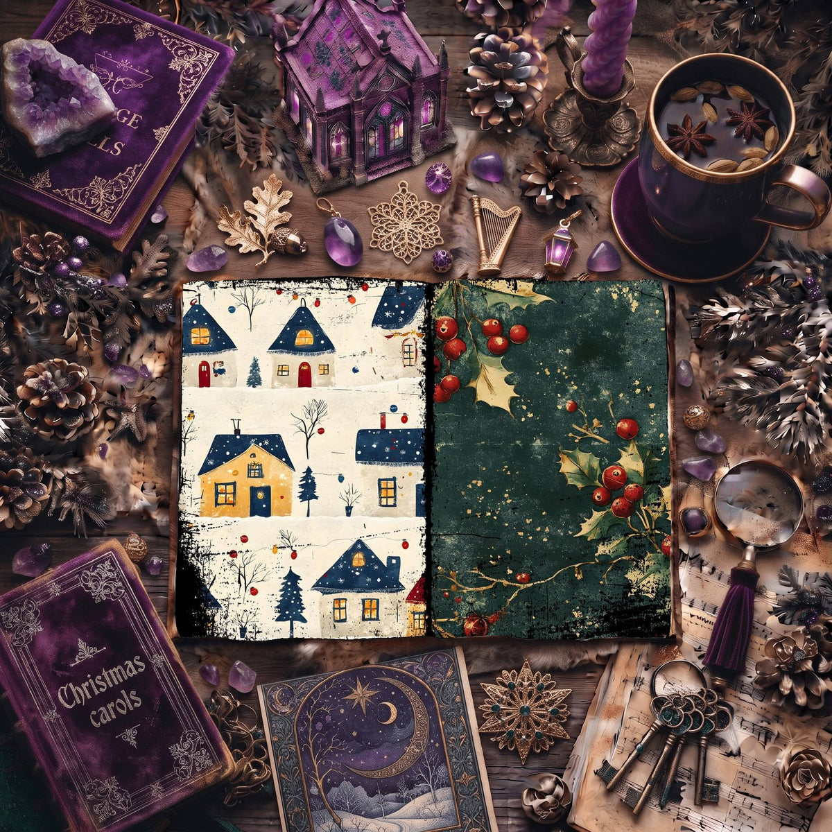 Christmas Digital Papers