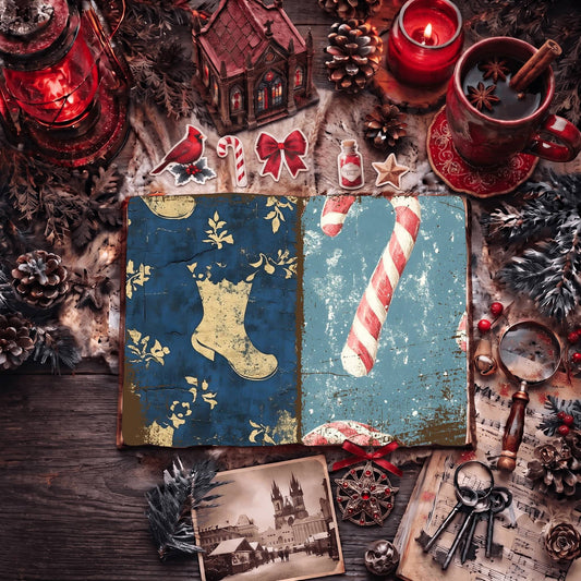 Christmas Digital Papers