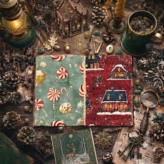 Christmas Digital Papers