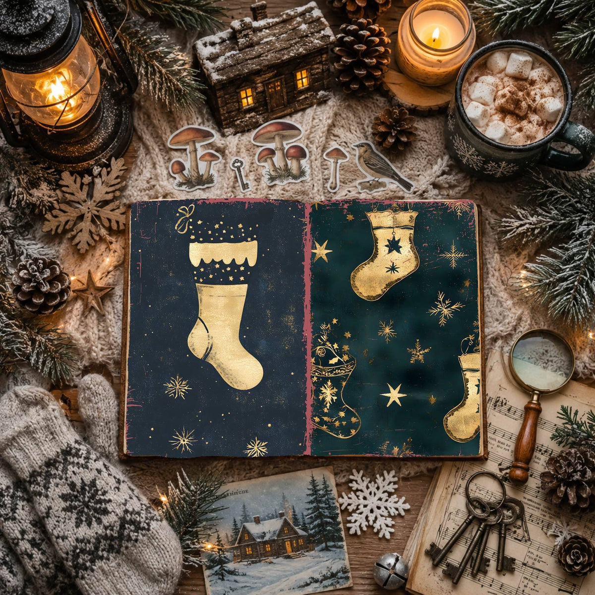 Christmas Digital Papers