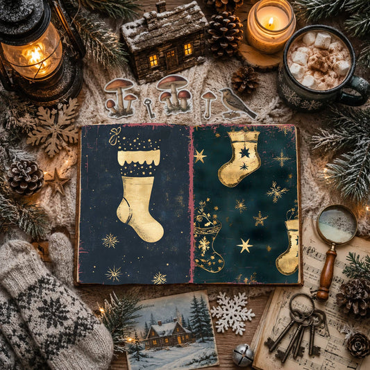 Christmas Digital Papers