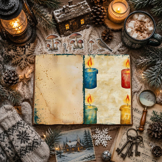 Christmas Digital Papers