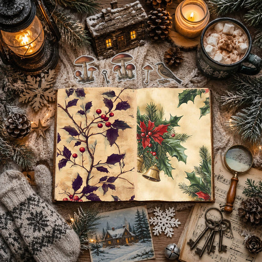 Christmas Digital Papers