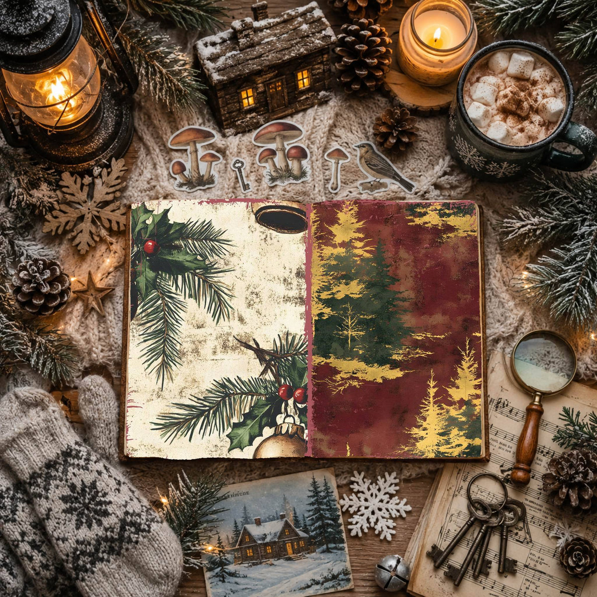 Christmas Digital Papers